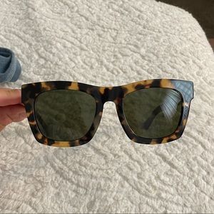 Electric Crasher tortoise Polarized sunglasses